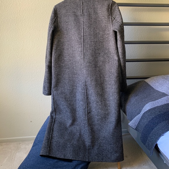 Wool Lapel Coat - Picture 2 of 3
